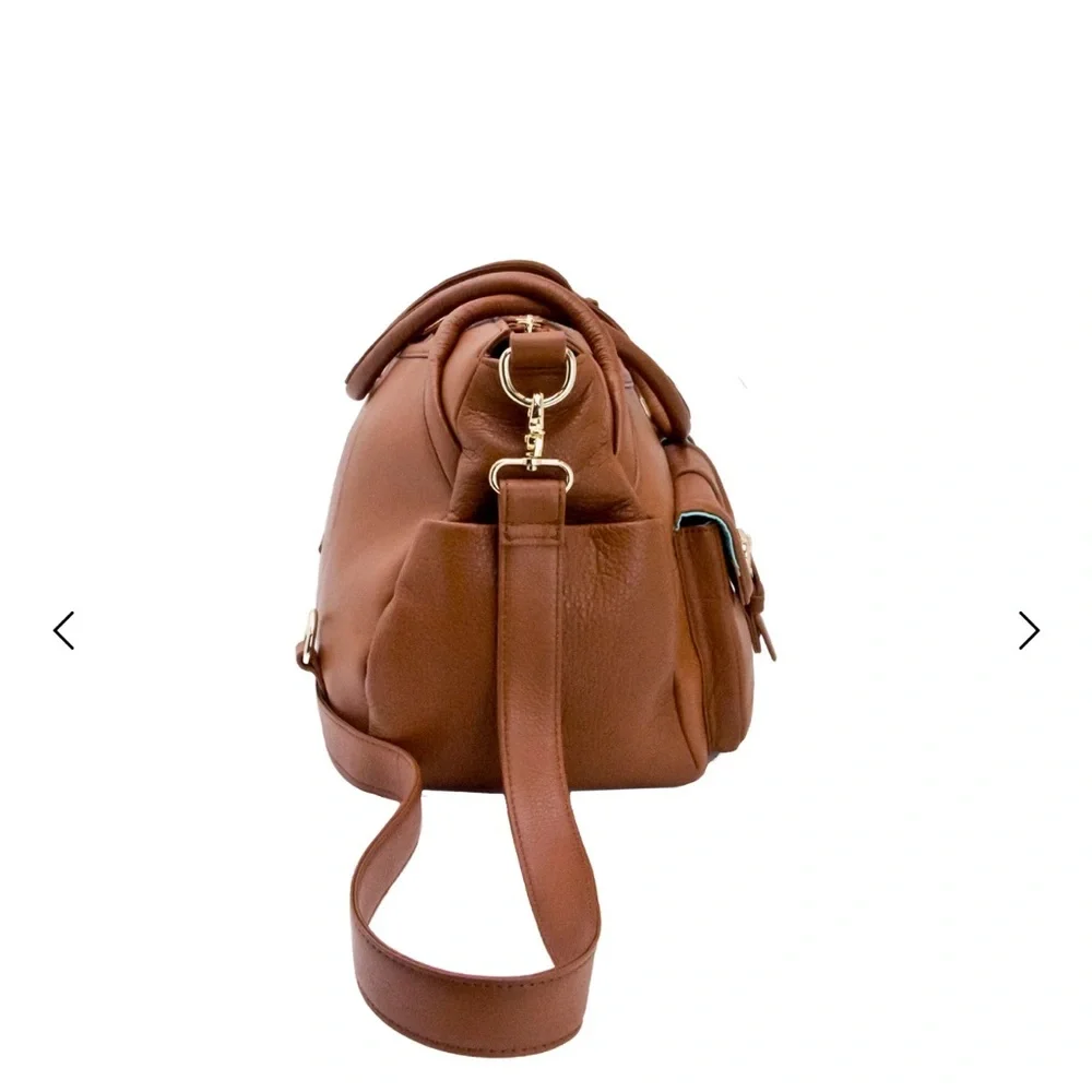 Lily Jade Baby bag - Luxurious Leather with Lotsa Pockets
